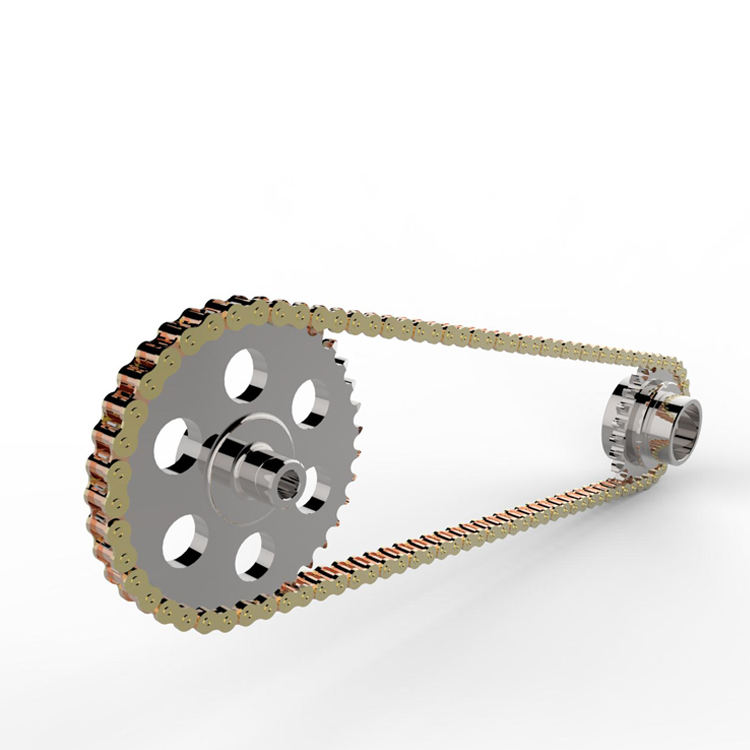 Gear chain drive model 3d model